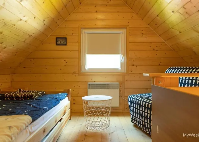 Nad Zalewem Radkowskim Dom wakacyjny Radkow