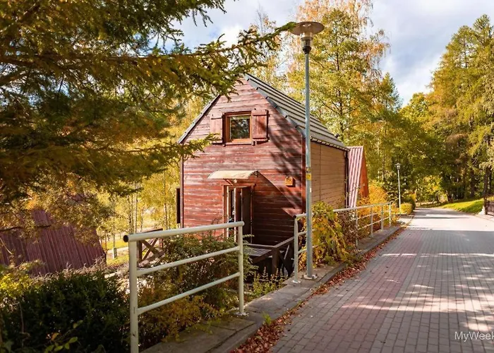 Nad Zalewem Radkowskim Dom wakacyjny Radkow